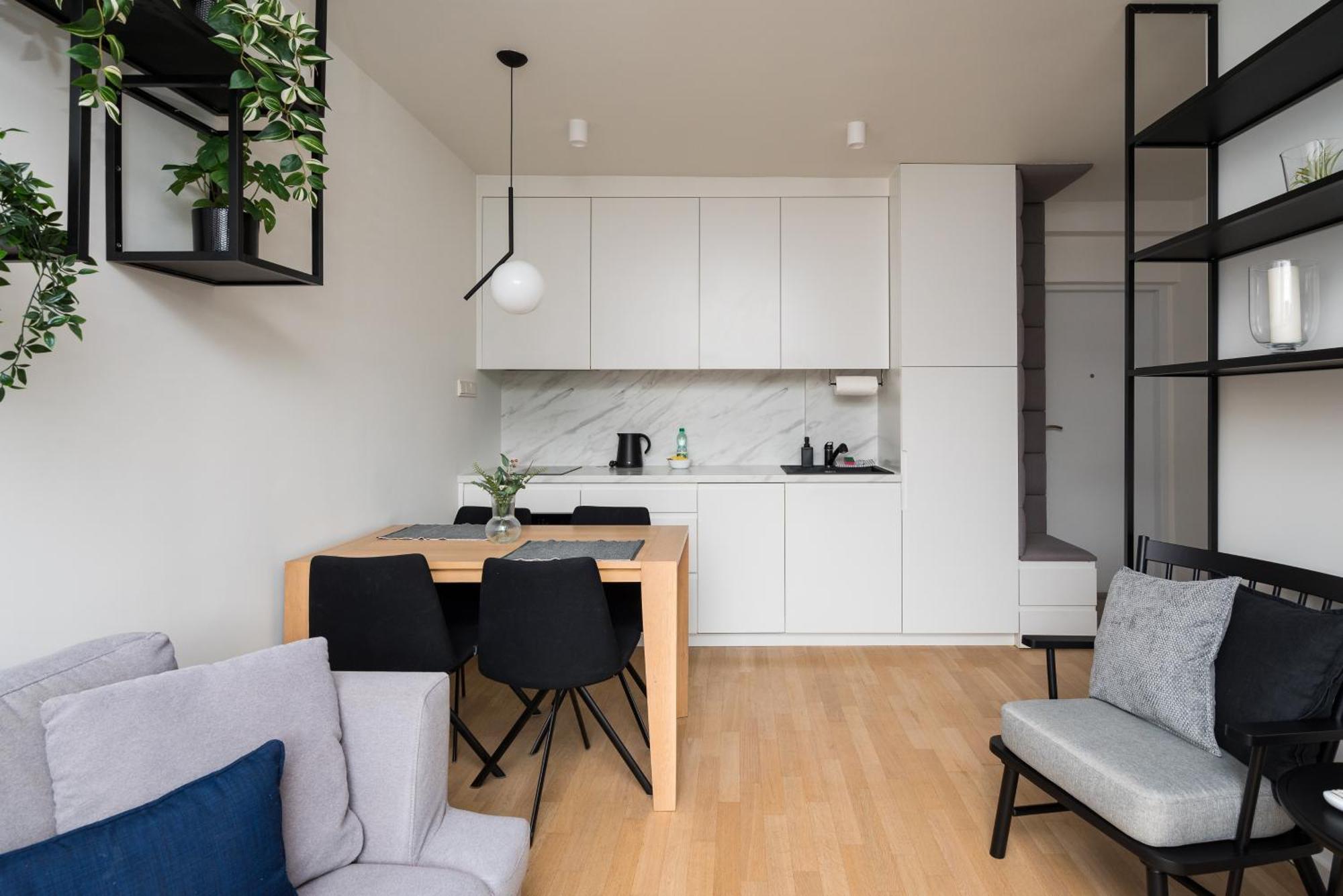 Elektrownia Powisle Stylish Apartment Варшава Экстерьер фото