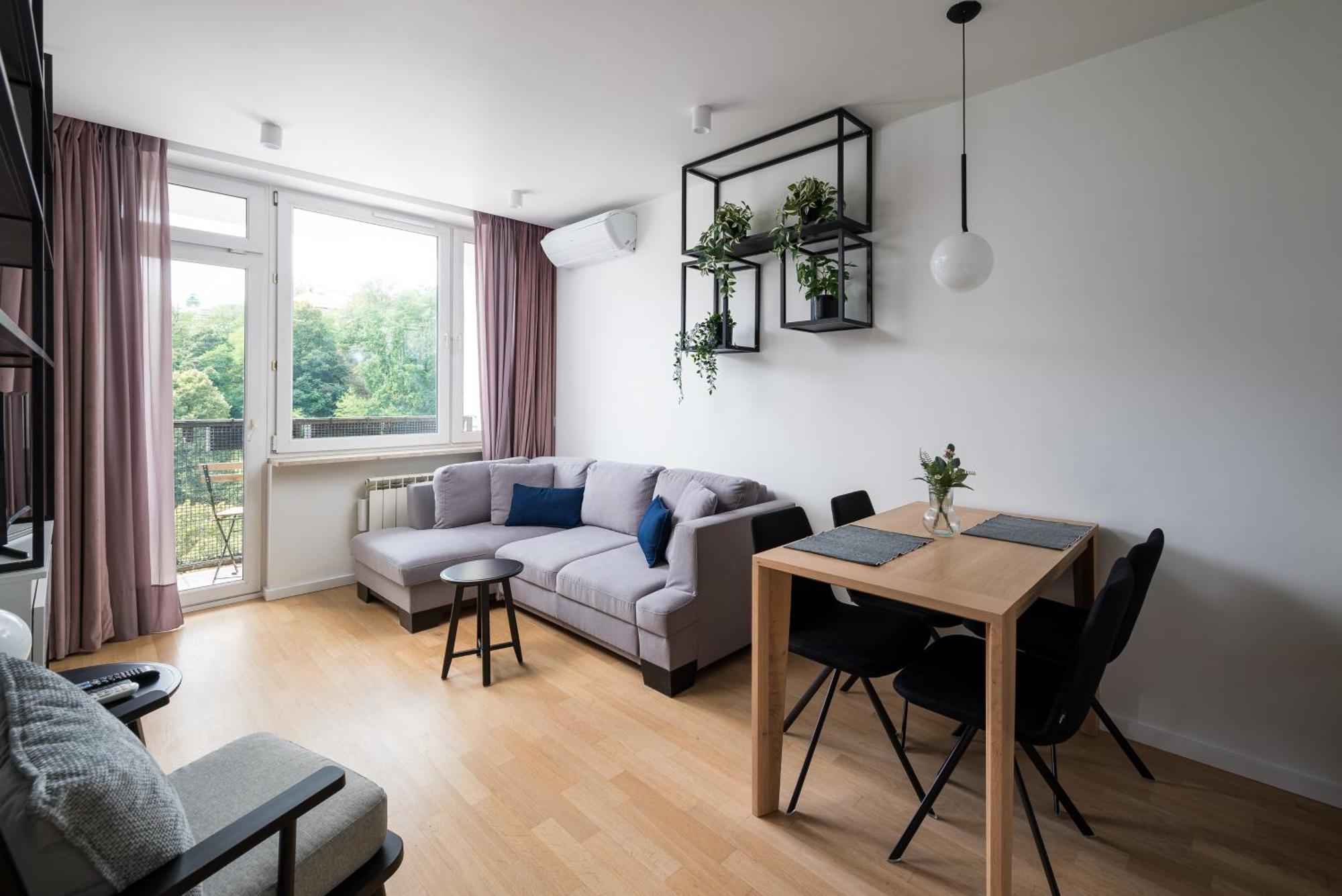 Elektrownia Powisle Stylish Apartment Варшава Экстерьер фото