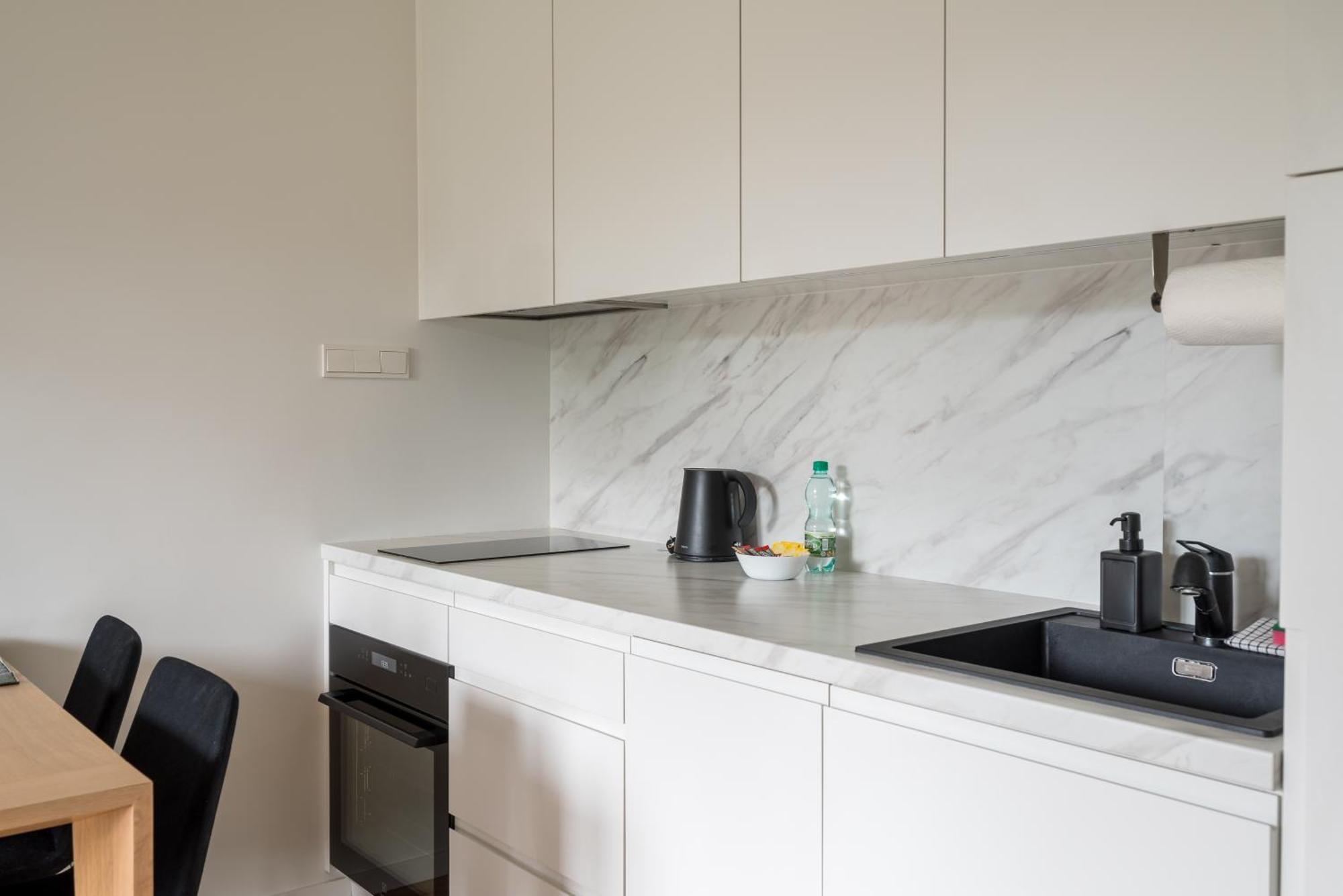 Elektrownia Powisle Stylish Apartment Варшава Экстерьер фото
