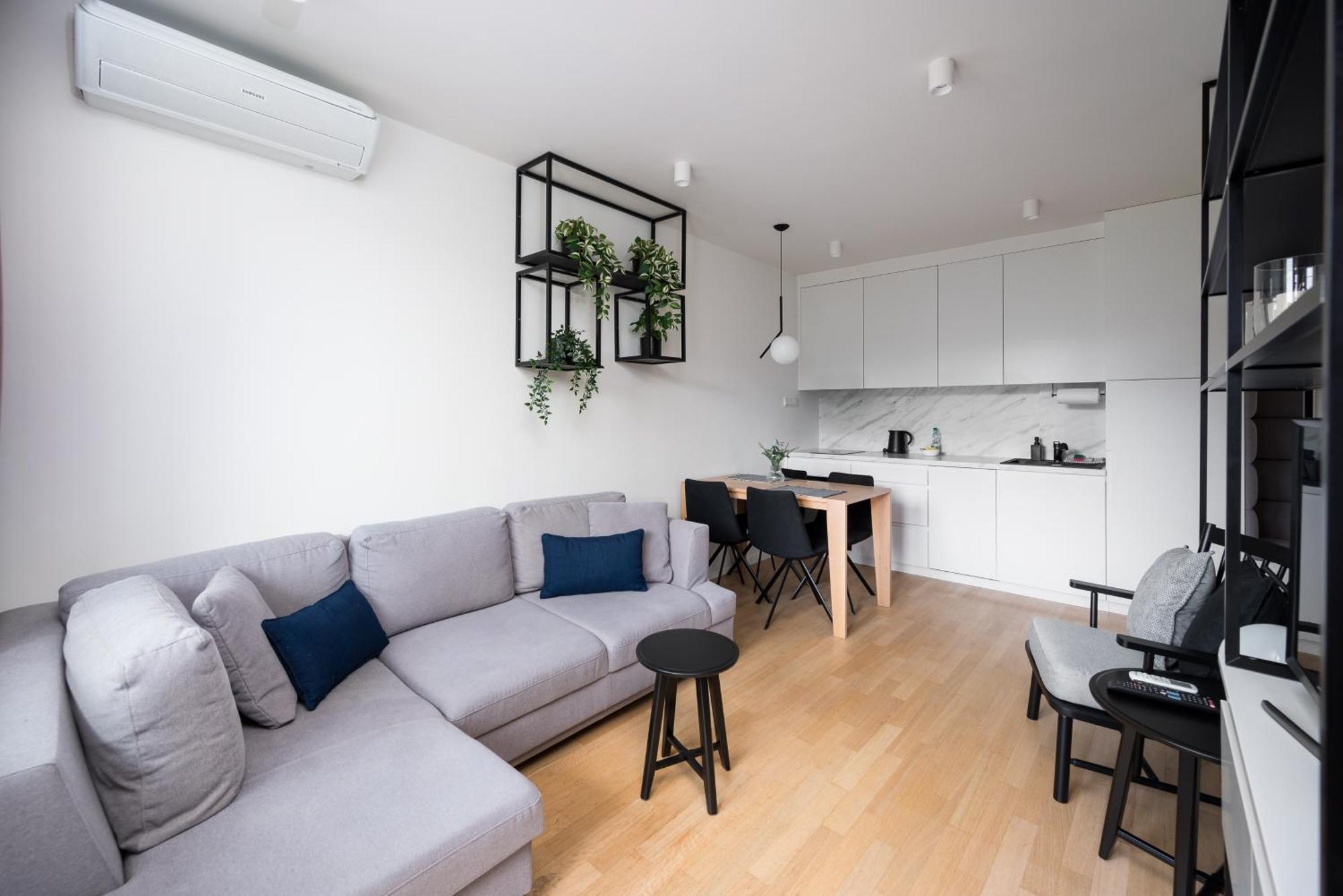 Elektrownia Powisle Stylish Apartment Варшава Экстерьер фото