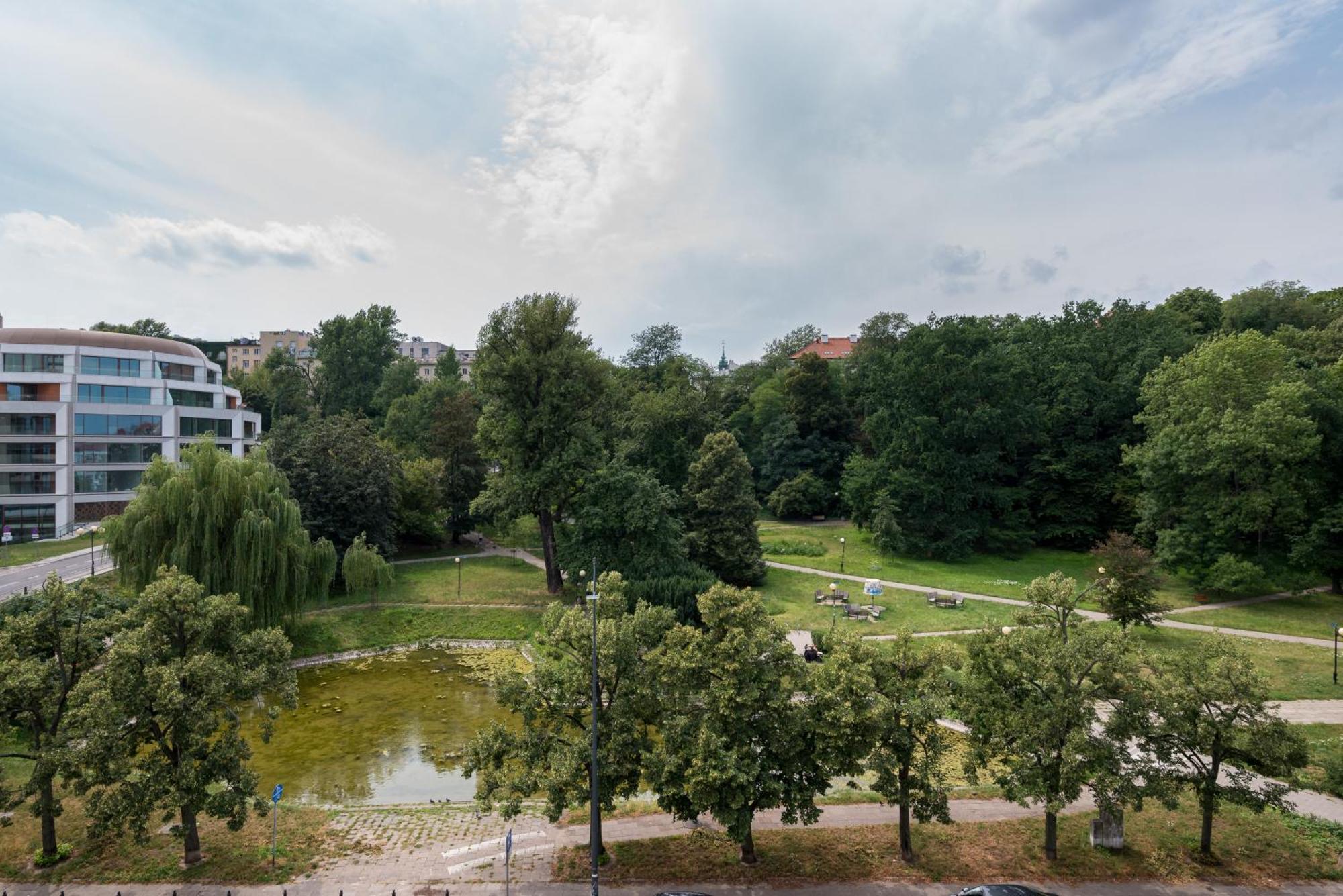 Elektrownia Powisle Stylish Apartment Варшава Экстерьер фото