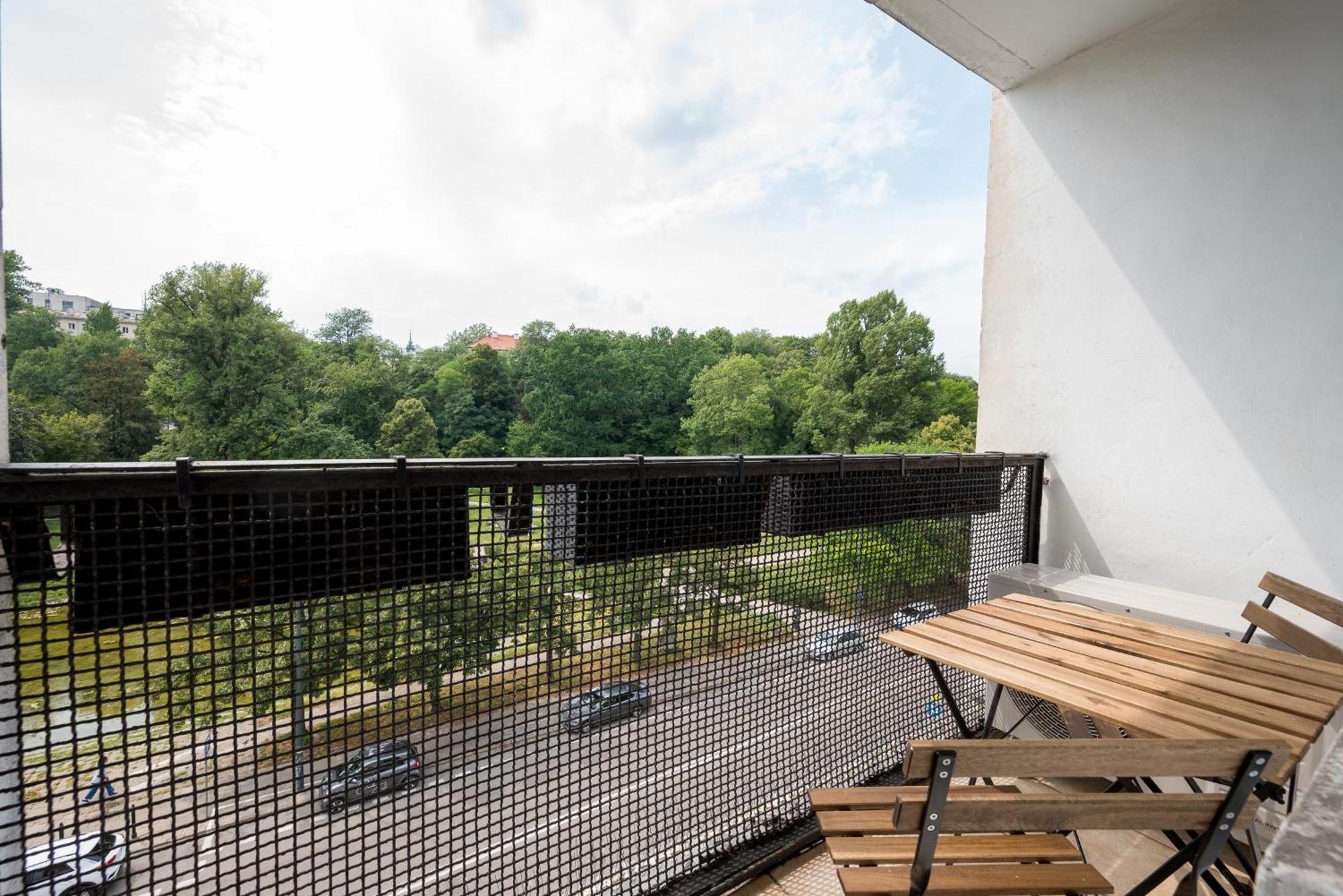 Elektrownia Powisle Stylish Apartment Варшава Экстерьер фото