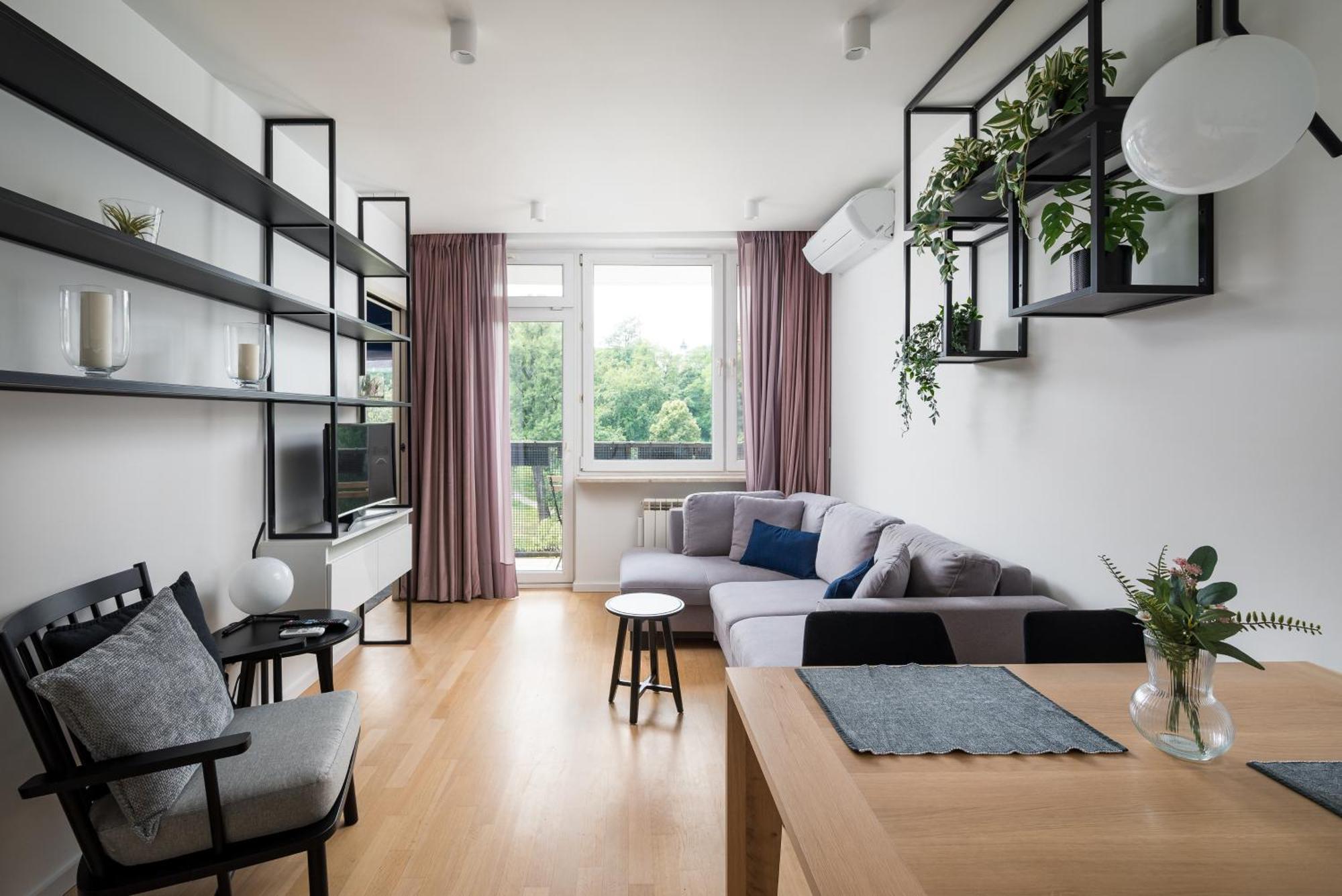 Elektrownia Powisle Stylish Apartment Варшава Экстерьер фото